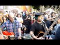 Eric Melvin & Fat Mike Playing Perfect Government at Occupy LA