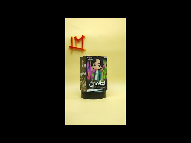 Vídeo relacionado con Banpresto - Figura Q Posket Seong Gi Hun El Juego del Calamar, 14 cm, BP19656, Multicolor
