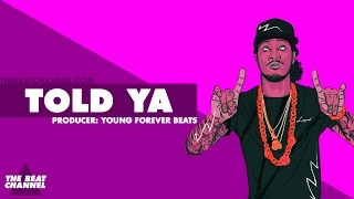 "TOLD YA" Dope Trap Beat Instrumental 2017 | 808 Mafia Rap Drill Trap Type Beat | The Beat Channel