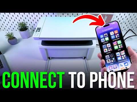 How to Connect HP Laser Jet Pro MFP M28w to Your Phone - Easy Setup Guide