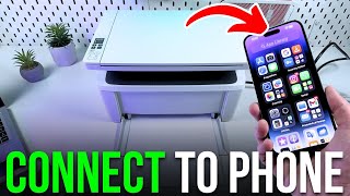 How to Connect HP Laser Jet Pro MFP M28w to Your Phone - Easy Setup Guide