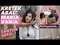 KRETEK ABAL2 MARIA VANIA MALAH MENDESAH