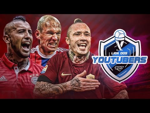 MELHORANDO MEU TIME NA LIGA DOS YOUTUBERS!