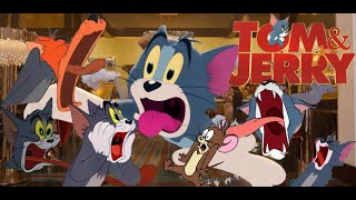 Tom & Jerry (2021) but with Tom’s Classic Ic