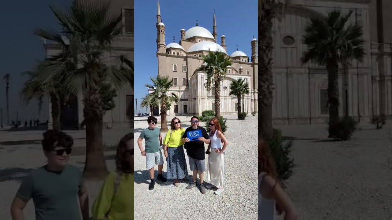 Antonio family Egypt travel experience