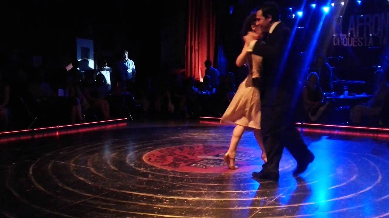 Paola Aguilera Y Leonardo Auza en Maldita Milonga 02/04 - Miercoles 17-02-2016