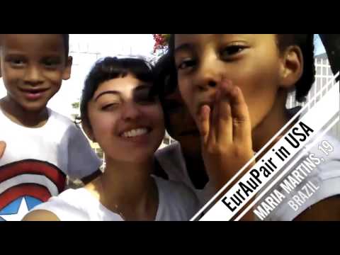 Brazilian Au Pair Maria, 19 -  EurAuPair Video Profile