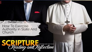 PFL-How To Exercise Authority in State and Church