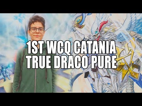 1st WCQ Catania 2017 - Daniele Stella - True Draco pure