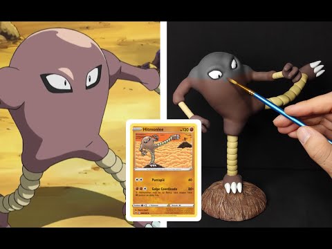 STL file Pokemon - Hitmonlee with 2 poses 🐉・Model to download and 3D  print・Cults