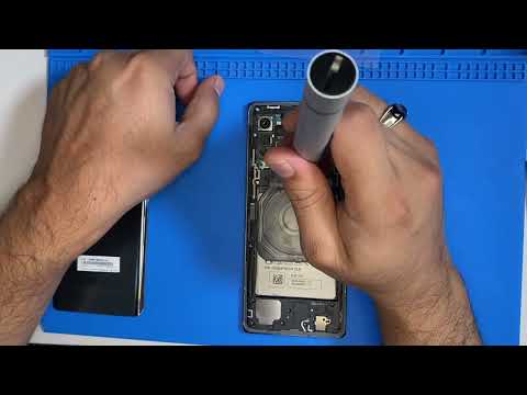 How to open LG Velvet