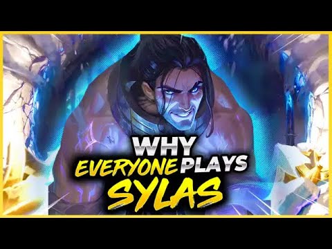 WHY EVERYONE IS PLAYING SYLAS NOW!! - League of Legends