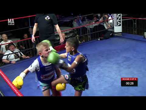 EBA ST PATRICK'S DAY 2018 - Freddie FISHER vs Mikiel NAWAZ