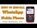 How to Install whatsapp on Nokia E63 - WhatsApp installation on Symbian Fix