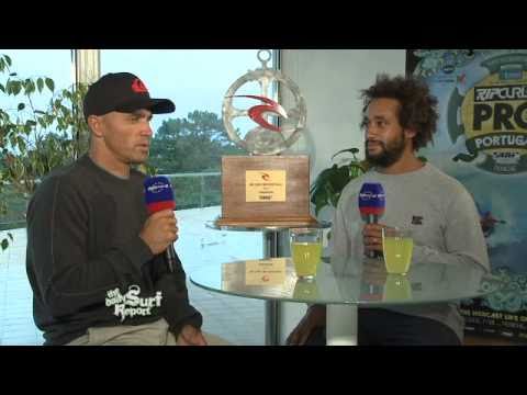 Rip Curl Pro Portugal 2010 - JP catches up with Kelly Slater