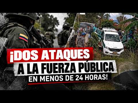Ataques en Ábrego y Aguachica: ¿qué está pasando con la Fuerza Pública?  | Vanguardia