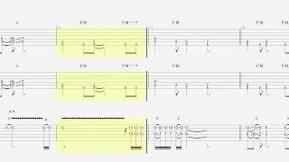 The most BEAUTIFUL death metal SOLO ? 😭 Death - Without Judgement | Guitar transcription with TABS