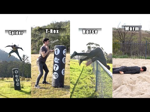 Jiemba Sands Ultimate Funny Animal Impressions Compilation