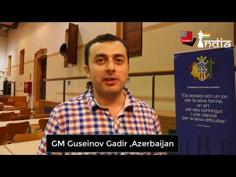 GM Gadir Guseinov follows ChessBase India