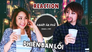 NGƯỜI ÂM PHỦ Reaction & Parody by TràMie
