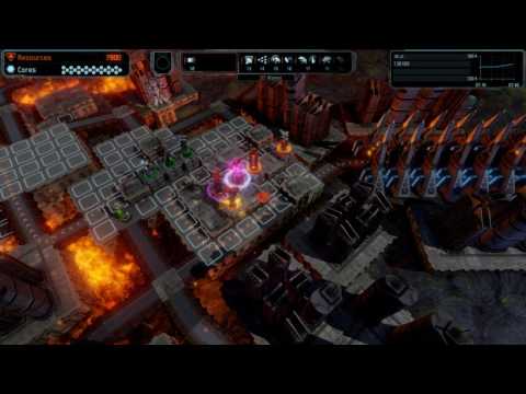 Defense Grid 2 - Mission 8 - Boiling Point - Fixed Resources - Normal - Gold