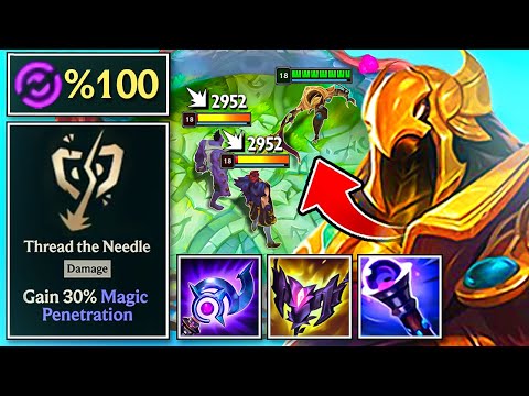 AZIR BUT I HAVE 100% MAGIC PENE AND MY SOLDIERS DO TRUE DAMAGE