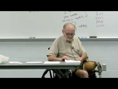 Neil MacDonald Intermediate ESL Lesson 1