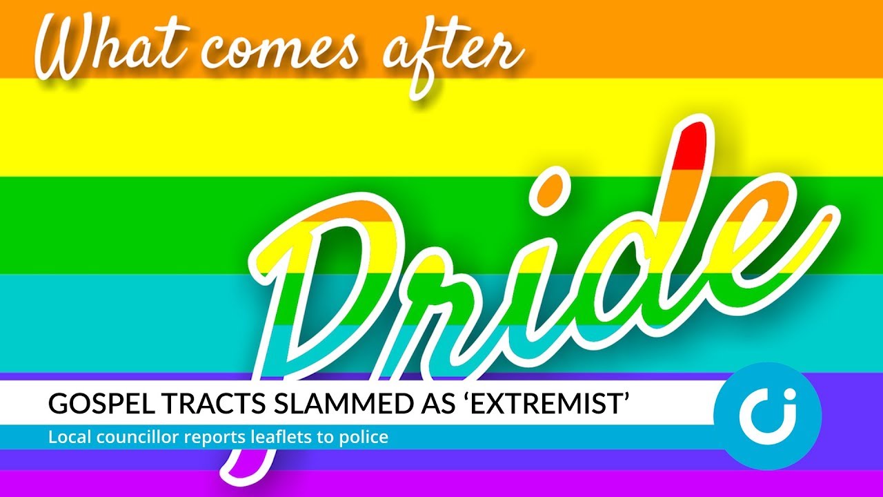 Gospel tracts slammed as ‘extremist’