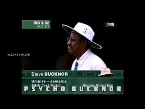 Steve Bucknor's Worst Umpiring Troll #sachin