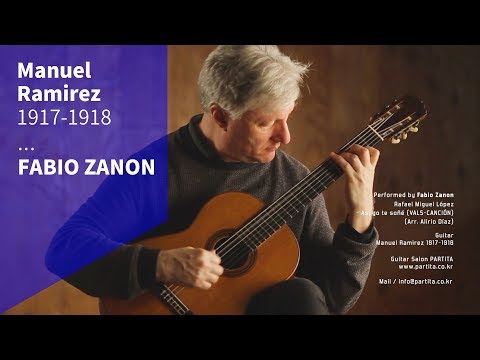 Rafael Miguel López - Así yo te soñé (VALS-CANCIÓN) / Fabio Zanon 파비오 자농