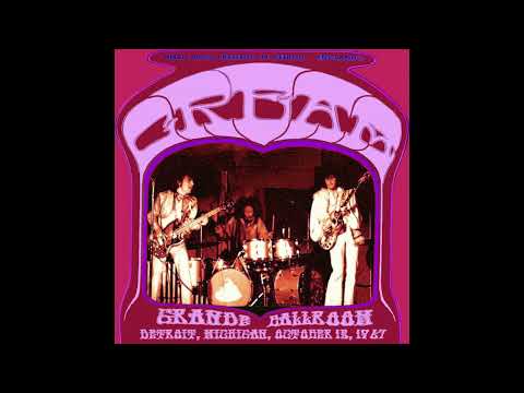 Cream: Grande Ballroom, Detroit, MI, 10-15-1967 (BETTER SOUND, FULL CONCERT)