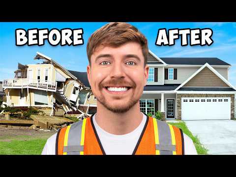 Rebuilding Homes for Tornado Survivors