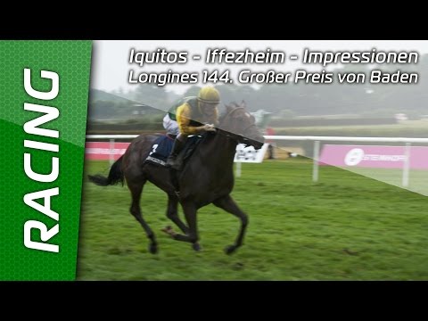 Iquitos - Iffezheim - Impressionen, Longines 144. Großer Preis von Baden