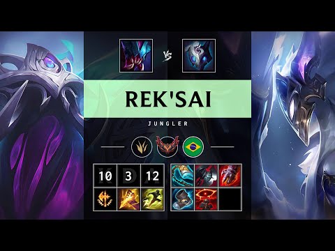 Rek'Sai Jungle vs Kindred - BR Grandmaster Patch 25.07