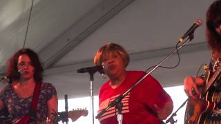Puss n Boots with Mavis Staples performing Twilight at the 2014 Newport Folk Festival