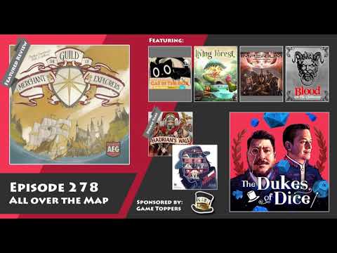Dukes of Dice - Ep. 274 - All Over the Map