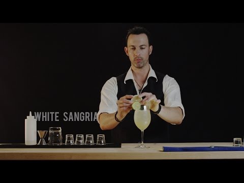 How to Make The White Sangria - Best Drink Recipes