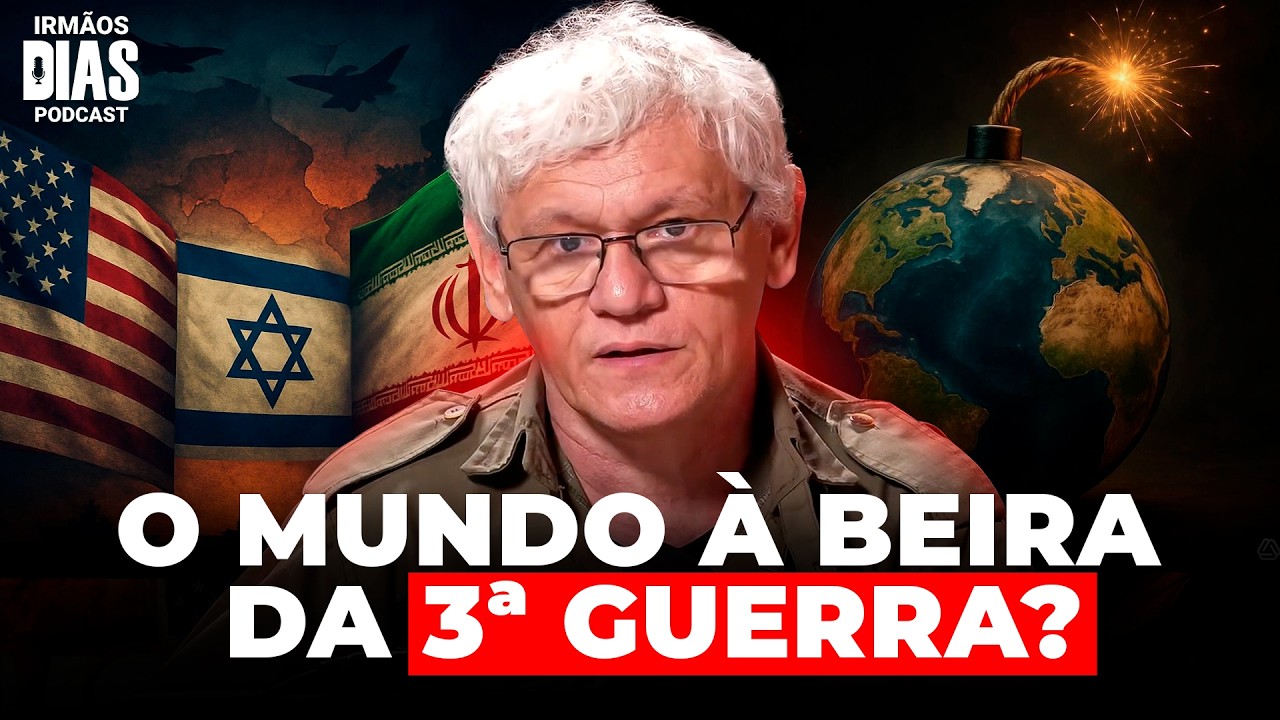 TRUMP PODE PERDER A GUERRA? - ROBINSON FARINAZZO