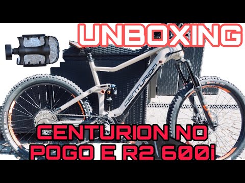 Unboxing And Assembly The 2020 New CENTURION NO POGO E R2600i Bicycle | Oliver Cagas