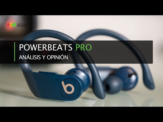 Vídeo relacionado con Caja de carga inalámbrica de auriculares Bluetooth de 5 V/0,5 A para Beats para Powerbeats Pro
