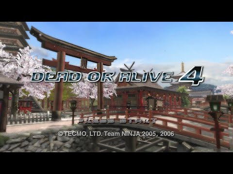 Project Xbox 360: Game #8 - Dead or Alive 4 Playthrough