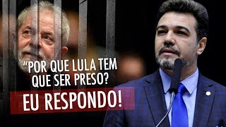 Dep. Marco Feliciano responde por que LULA tem que ser preso