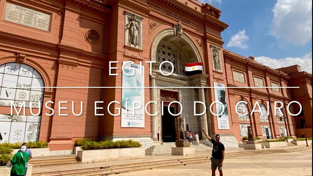EGITO 🇪🇬 - MUSEU EGÍPCIO DO CAIRO