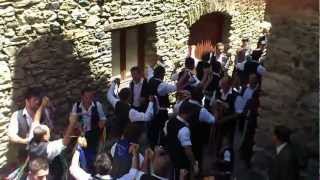 preview picture of video 'Benasque Fiestas San Marcial 2012'