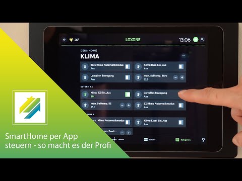 SmartHome App - Funktionen im Überblick und Tipps für Visualisierung