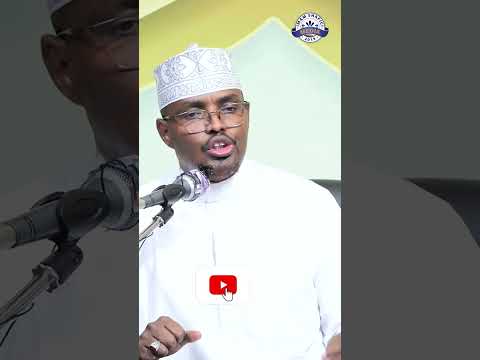 Mas'alo Gaab Masaarta Ka Af Beeshe Ayaa Diinta Iyo Aduunyada Iska Horkeena Sh Xassaan Abu Salmaan