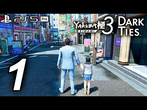 Yakuza Kiwami 3 & Dark Ties Gameplay Walkthrough Part 1 FULL GAME PS5 PRO - No Commentary