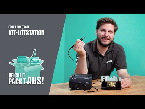 IoT-Lötstation ERSA i-CON TRACE | reichelt packt aus