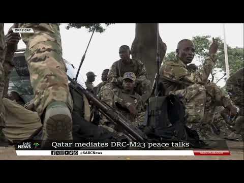 Qatar mediates DRC-M23 peace talks