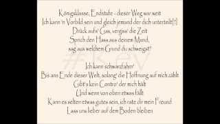 SIDO - Löwenzahn feat. Olexesh Lyrics Video (Songtext Video)